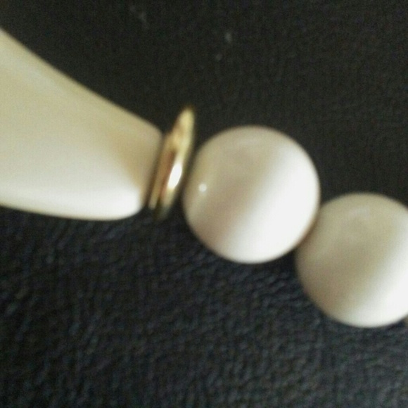 Vintage Plastica funky Necklace - Picture 5 of 7